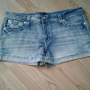 Knox Rose denim shorts